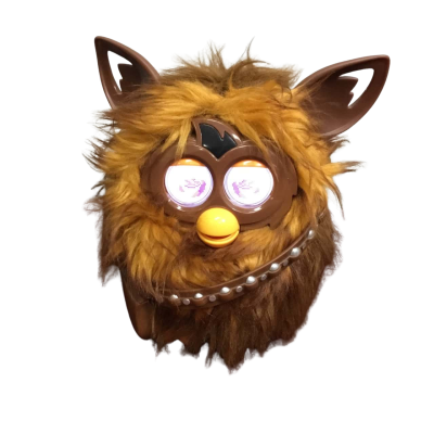 Furby- Furbacca the Wookie Furby. Polyester Fibres