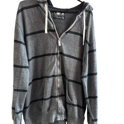  Men's  Size XXL Black  / Grey 