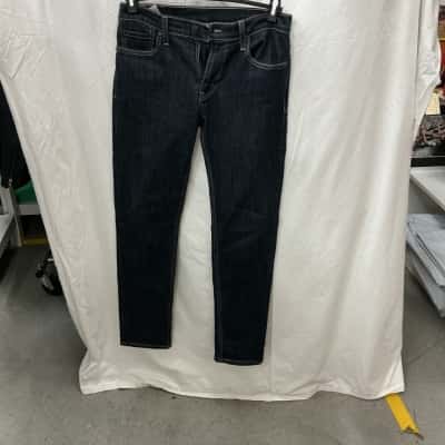 Levi Strauss & Co. Mens  Size 29 Slim Fit Jeans  Dark Blue 