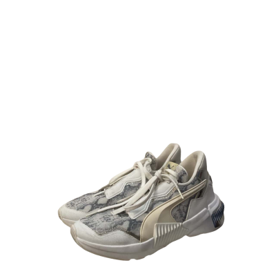 Women’s Puma  Size 8 Sneakers Animal print / Silver / White 