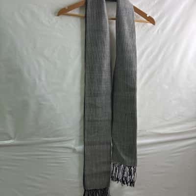 Jeff Banks Womens Striped scarf