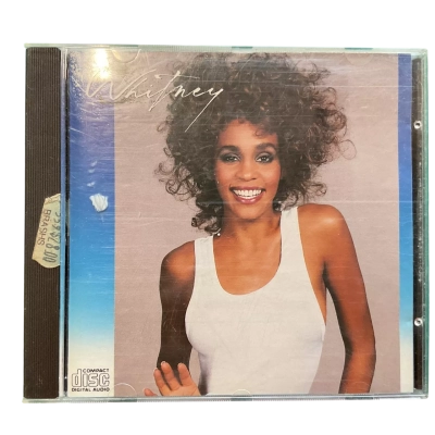 Vintage Whitney Houston Whitney CD