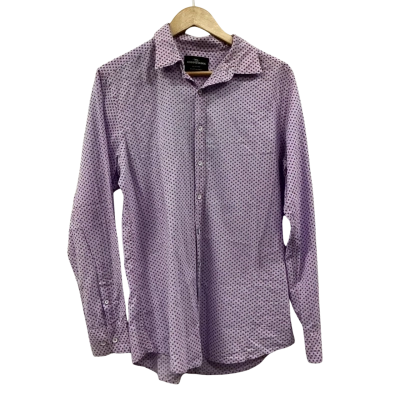 Rodd & Gunn Mens Size M Long Sleeve Shirt Purple 