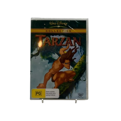 Tarzan DVD