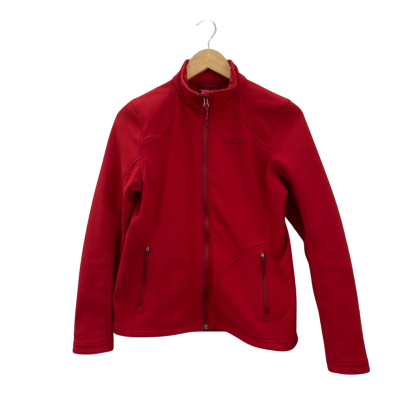 Kathmandu Womens  Size 8 Softshell Jacket Red 