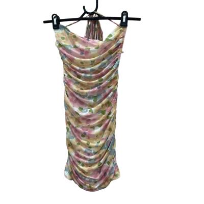 BNWT Princess Polly Womens  Size 8 Recycled Fibers Hopeless Romantic Mesh Floral Dress 