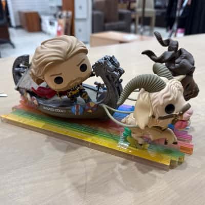 Funko Pop! Ride Super Deluxe: Marvel's Thor: Love and Thunder - The Goat Boat