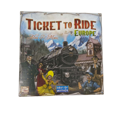 Ticket To Ride Europe Board Game 