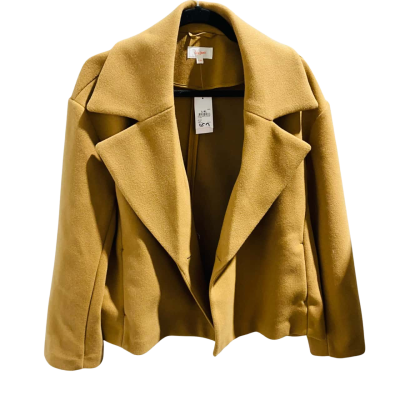 BNWT Lily Loves Size L / XL Blazer Beige 