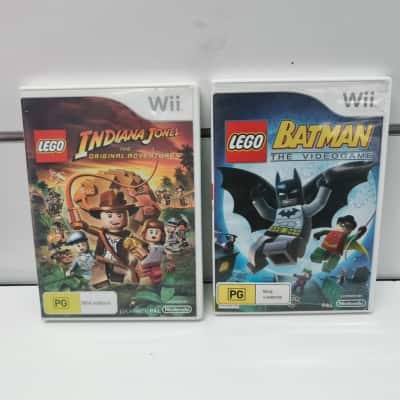 Wii Lego Games Duo PreOwned 
