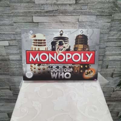 doctor who manopoly  50th anniversary collector edition