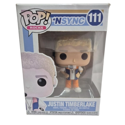 Funko Pop! Justin Timberlake #111