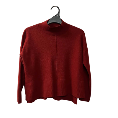 Sportscraft Women's Size S Merino Wool Jumper in Red 