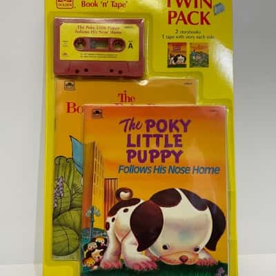 Golden Book - Book n Tape Twin Pack - NEW in Original Package
