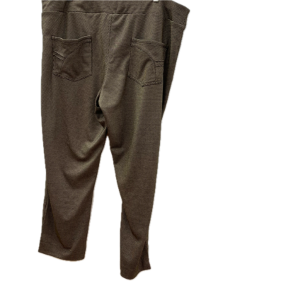 Taking Shape Womens  pants Size 22 Black  / Brown 