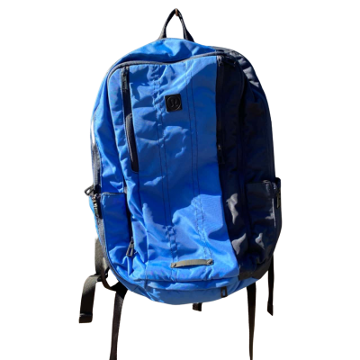 Mens Lululemon Athletica Compartment Backpack Blue/Navy Blue