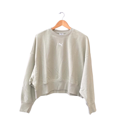 Puma Size XS Jumper Green BNWT