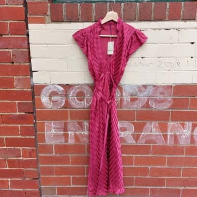 Marcs Mainline Natalie Dress +Berry colour+ Size 8 (Half price!)
