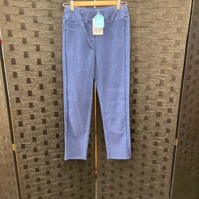 Blue Illusion Womens  Size XS Blue pants