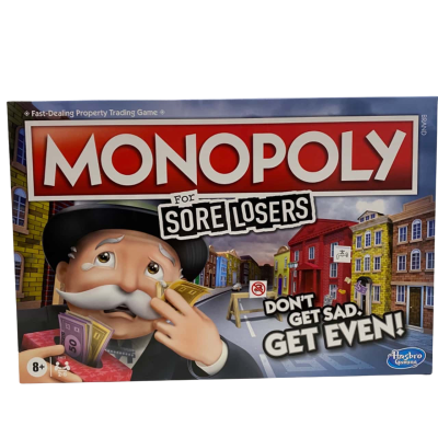 Monopoly for Sore Losers