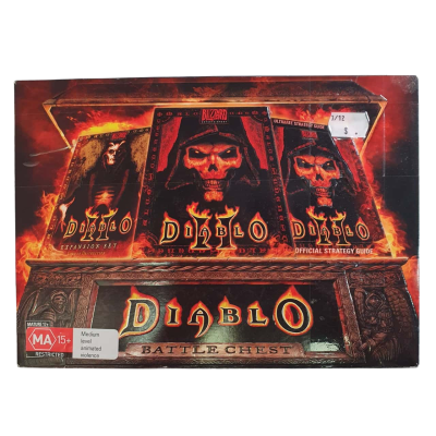 Diablo Battle Chest PC - New