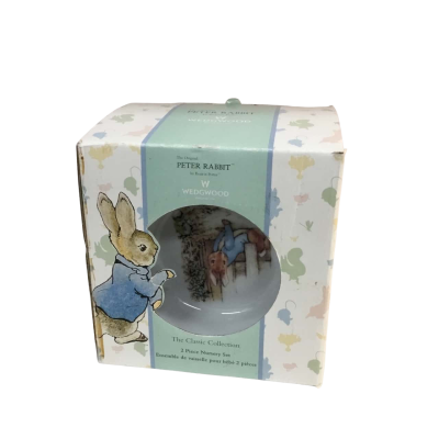 Peter Rabbit 2 Piece Nursery Set