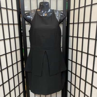  BNWT - Stunning Knight Angels Womens  Size 12 dress with sequins 