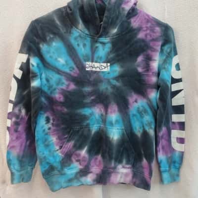 Kids Ghanda Hoodie Black  / Blue / Purple / White 
