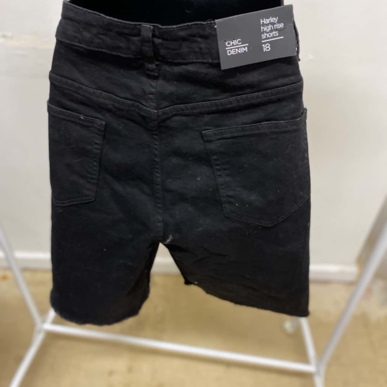 Womens Size 18 Shorts Black