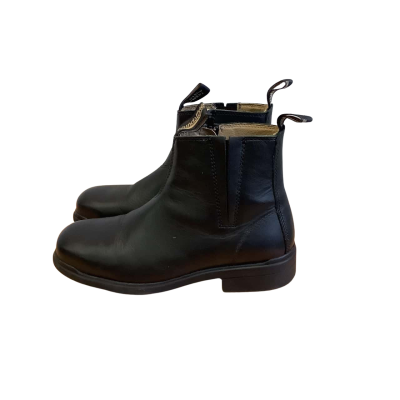 Blundstone Women's Size 7.5 Leather Ankle Boot Black  