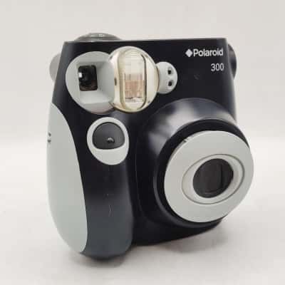 Polaroid 300 Instant Camera - Tested Working - Takes 4xAA Batteries (not included)
