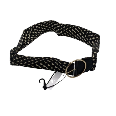 Portmans Womens  Size M/L High Waist Belt Black/White 
