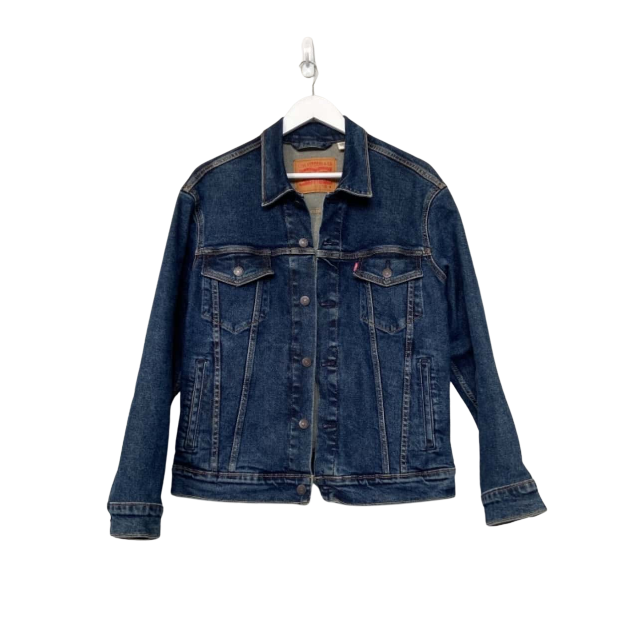 levis-mens-size-s-denim-jacket-blue