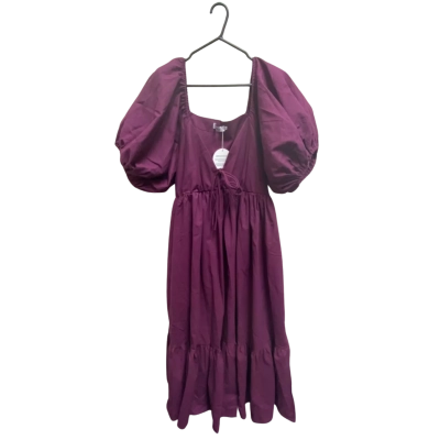 Henry Oscar  Womens  Size 20 Midi Dress Purple 
