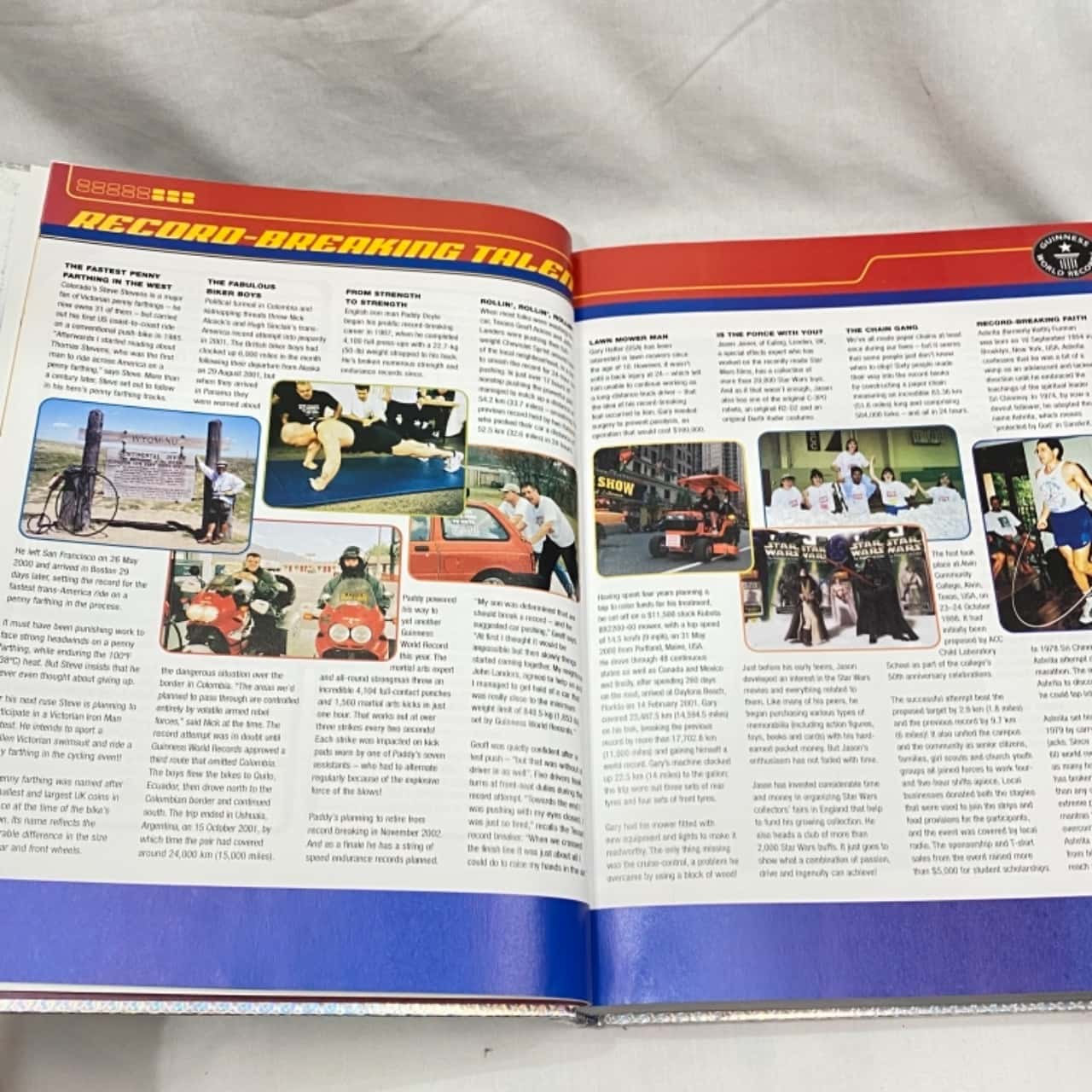 Guinness World Records 2003 by Norris McWhirter Hardback Book Non Fiction