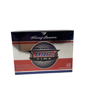 Tommy Armour NEW Limited Edition Golf Balls - Box of 12