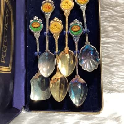 Perfection Souvenir Spoons- set of 6