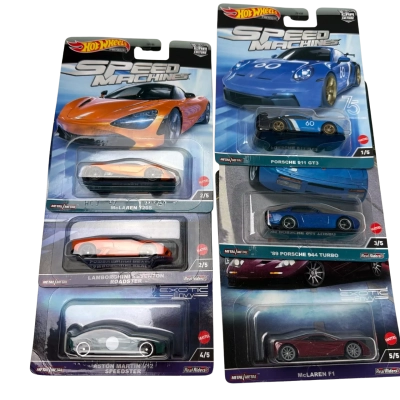 Hot Wheels exotic cars