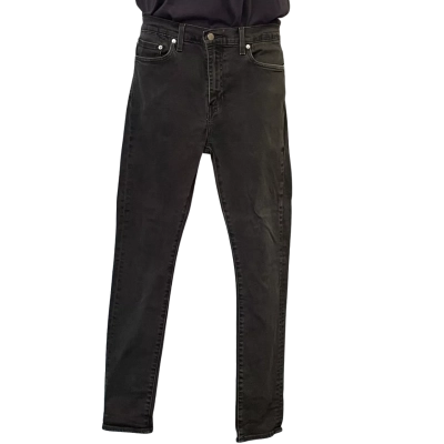 Levi Strauss & Co. Mens  Size 34 Relaxed Fit Jeans / Tapered Leg Jeans Black  