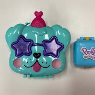 Polly Pocket play sets x2