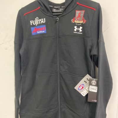 AFL / Under Armour Womens  Size M Hoodie Black  
