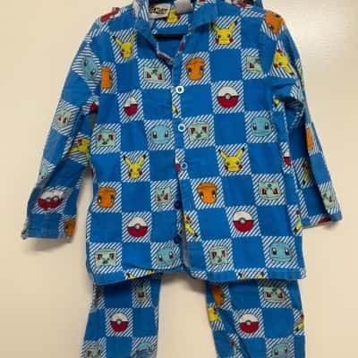 Pokémon Kid's Size 4 Pajamas Set