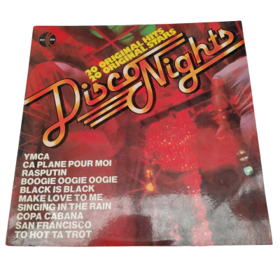 Disco Nights Vinyl Record 