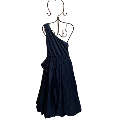 Azzurielle Women's  Size 16 Formal Dress Navy Blue 
