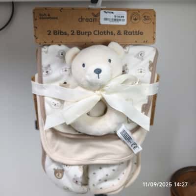 Unisex Newborn 5pcs Set As New 