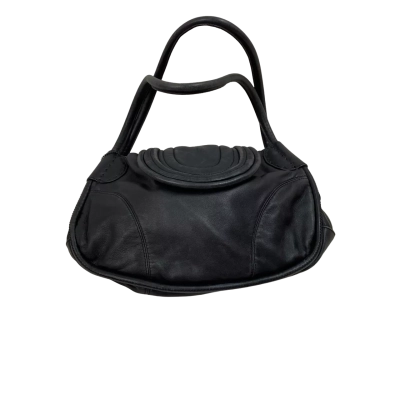 Mimco Women's Leather Shoulder Bag Black 