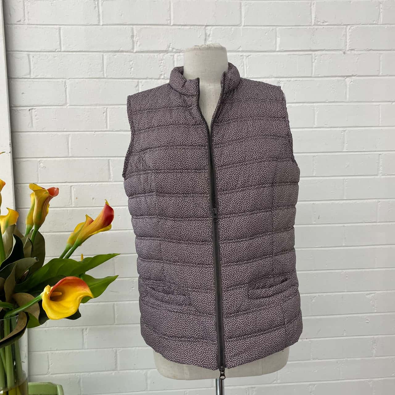 puffer vest pattern