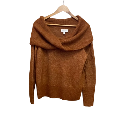 Witchery Womens  Size M Pullover Brown 