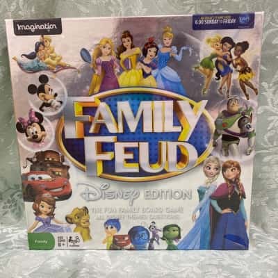 Family Feud Disney Edition