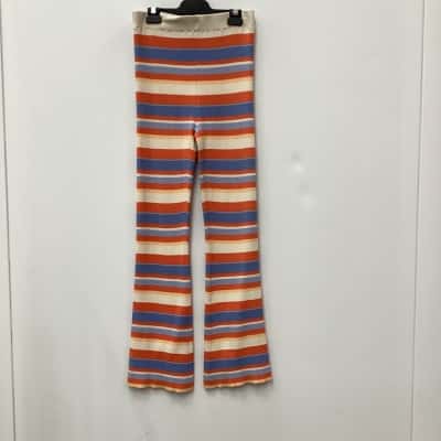 Witchery Womens  Size M Multicoloured  flared pants